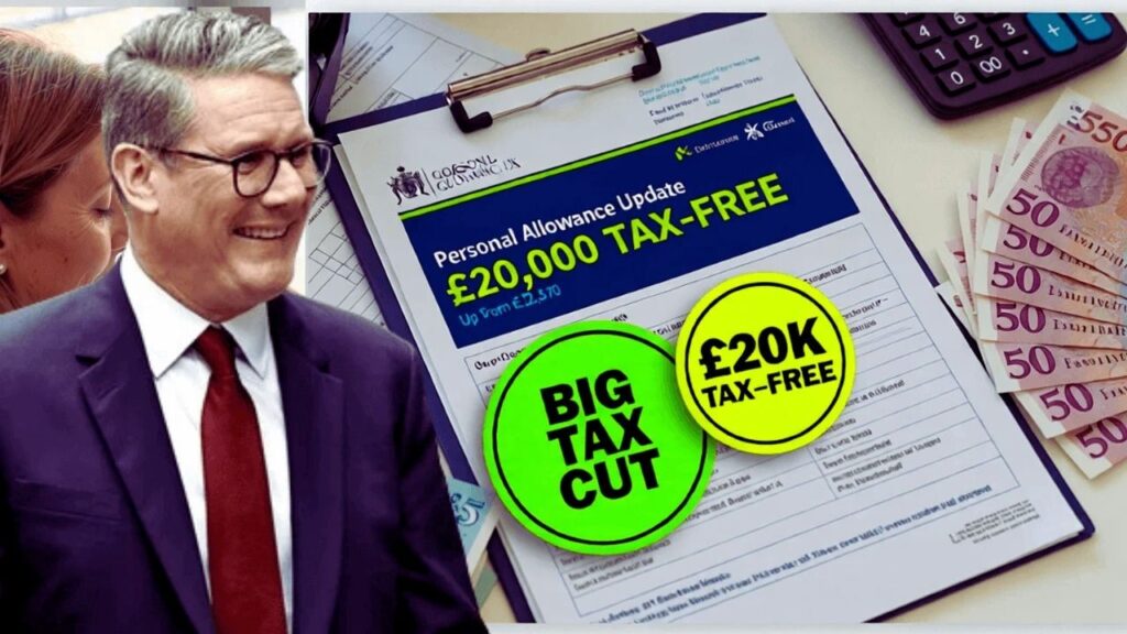 £20000 Personal Tax Allowance Milestone Reached