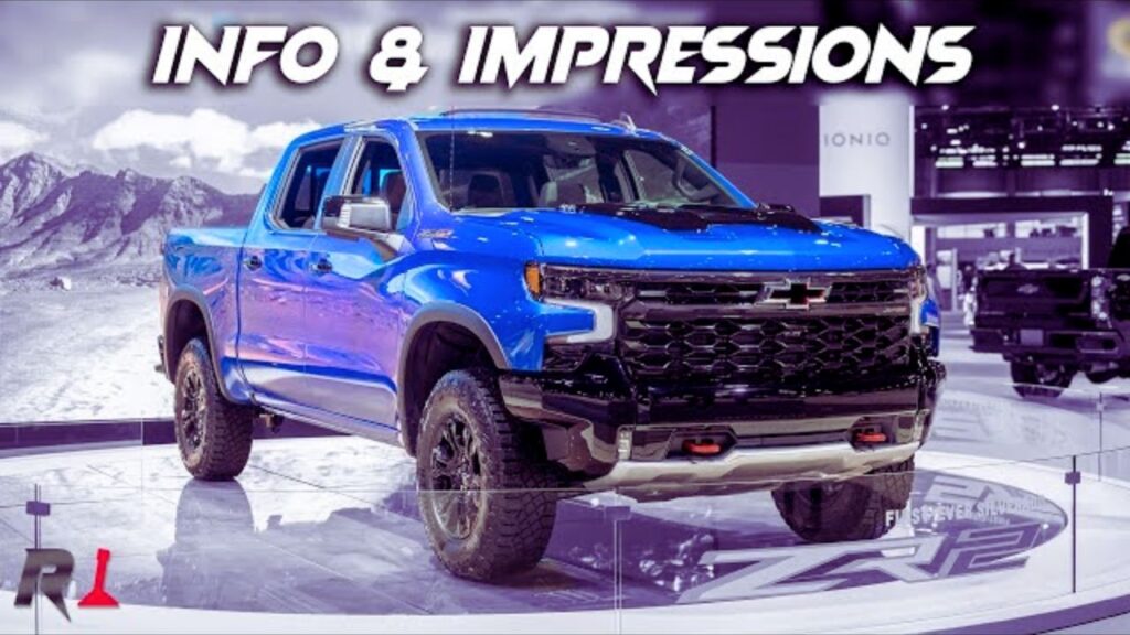 2026 Chevrolet Silverado ZR2
