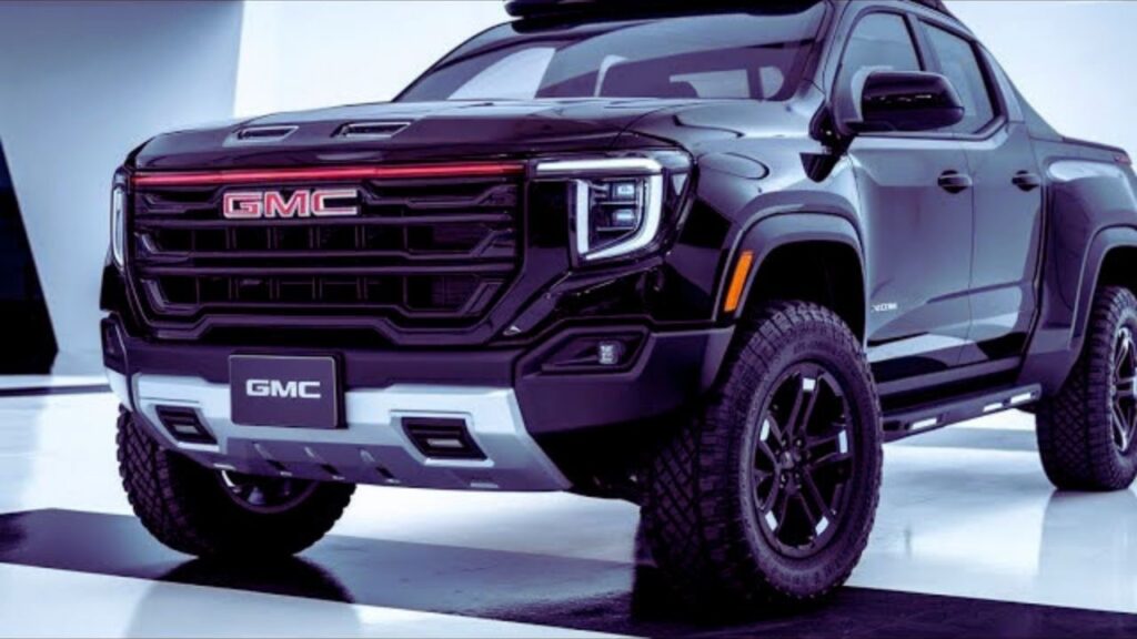 2026 GMC Canyon AT4X