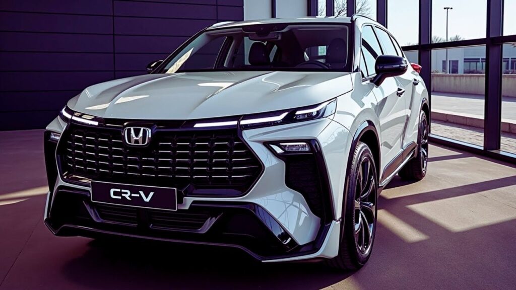 2026 Honda CR-V