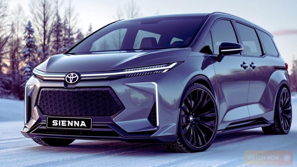 All-New 2026 Toyota Sienna Revealed