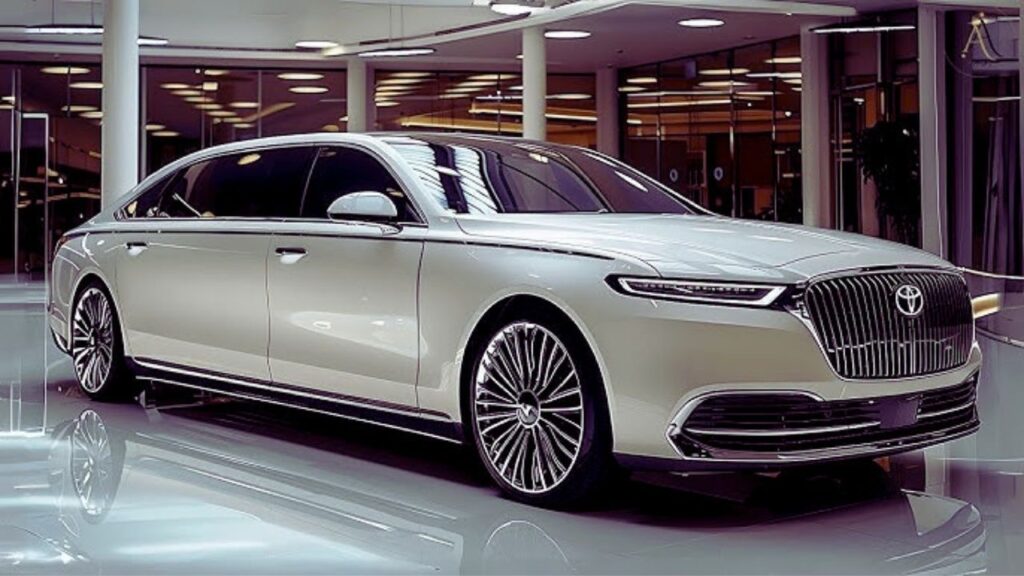 The 2026 Toyota Century