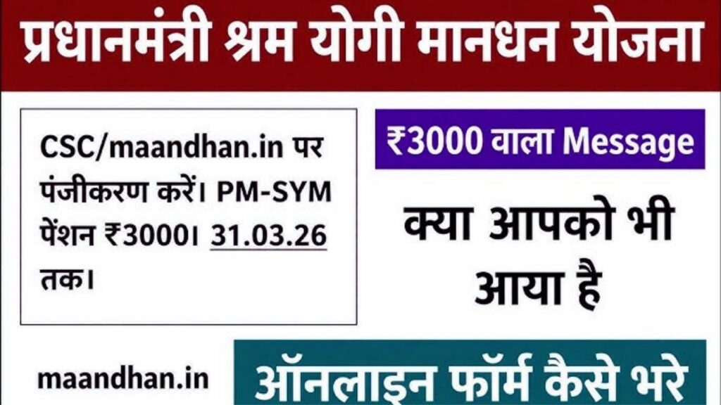 UP Farmer Mandhan Yojana 2026